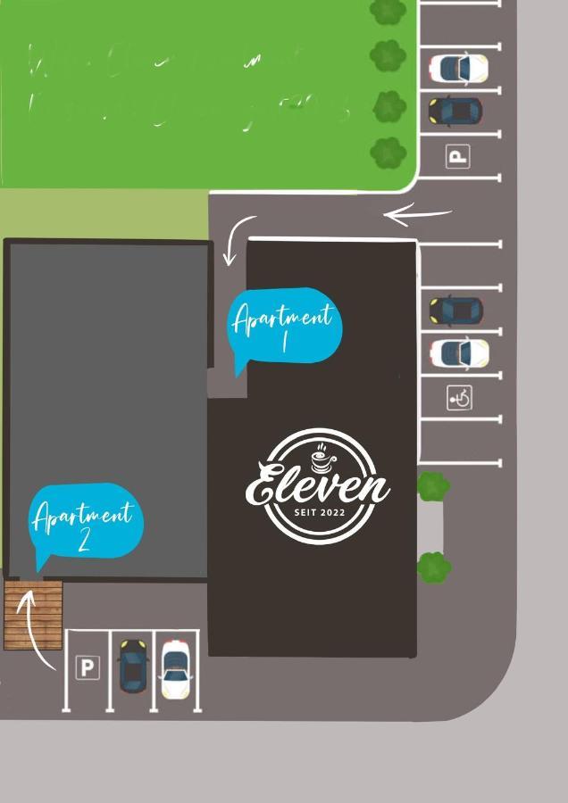 Eleven Apartments Руст Екстер'єр фото